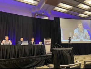Noah Cook serves on a panel discussing sex-specific risk and protective factors for Alzheimer’s disease at AAIC 2025 in Toronto, Canada.