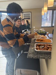 Okonkwo Lab Holiday Get Together 2024