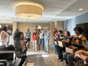 Okonkwo Lab Holiday Get Together 2024