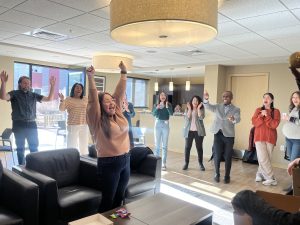 Okonkwo Lab Holiday Get Together 2024