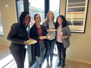 Okonkwo Lab Holiday Get Together 2024