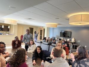 Okonkwo Lab Holiday Get Together 2024