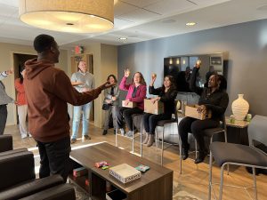 Okonkwo Lab Holiday Get Together 2024