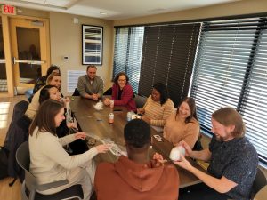 Okonkwo Lab Holiday Get Together 2024
