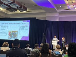 Ozioma Okonkwo delivers an update on The Engagement Core at the 2026 ADNI Steering Committee Meeting in Atlanta, GA.